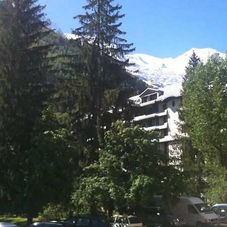 Appartement Chamonix - Vue Mont Blanc Exterior foto