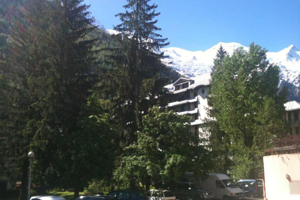 Appartement Chamonix - Vue Mont Blanc Exterior foto