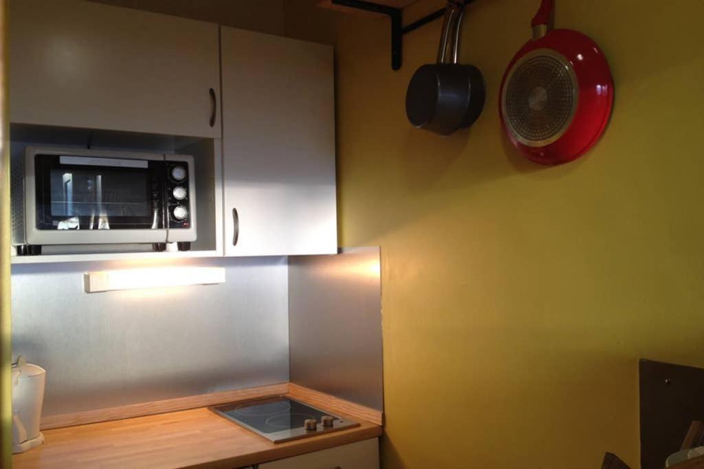 Appartement Chamonix - Vue Mont Blanc Exterior foto